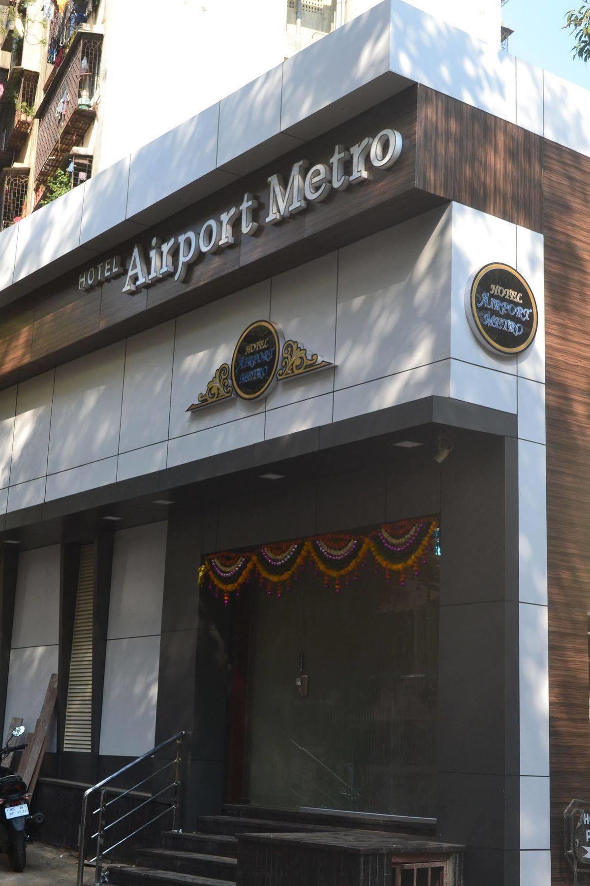 Airport Metro Hotel Bombay Extérieur photo